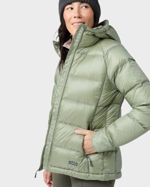 Women’s Hometown Down Hooded Jacket