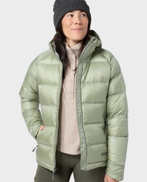 Women’s Hometown Down Hooded Jacket
