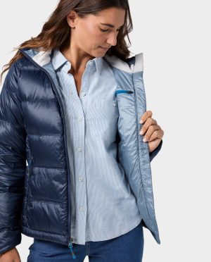 Women’s Hometown Down Hooded Jacket