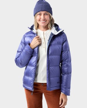 Women’s Hometown Down Hooded Jacket