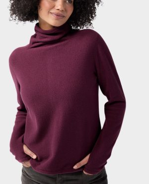 Women’s Turpin Fleece Funnel Neck
