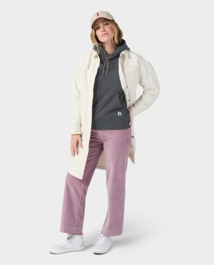 Women’s Whitebark French Terry Hoodie
