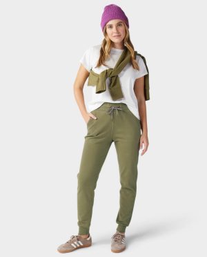 Women’s Whitebark French Terry Jogger