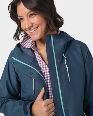 Women’s Lupine Hooded Jacket