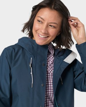 Women’s Lupine Hooded Jacket