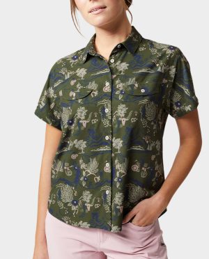 Women’s Shifter Shirt SS