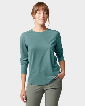 Women’s Crester Tee LS