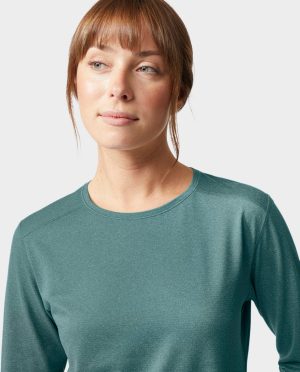 Women’s Crester Tee LS