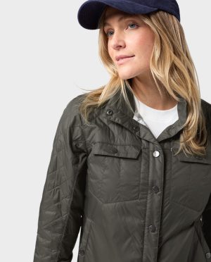 Women’s Skycrest Insulated Snap Shirt