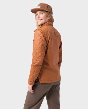 Women’s Skycrest Insulated Snap Shirt
