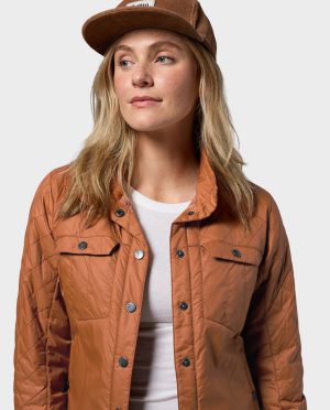 Women’s Skycrest Insulated Snap Shirt