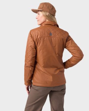 Women’s Skycrest Insulated Snap Shirt