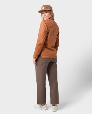 Women’s Skycrest Insulated Snap Shirt