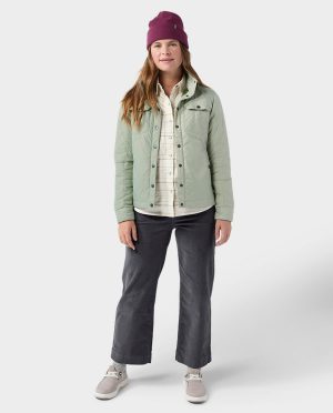 Women’s Skycrest Insulated Snap Shirt