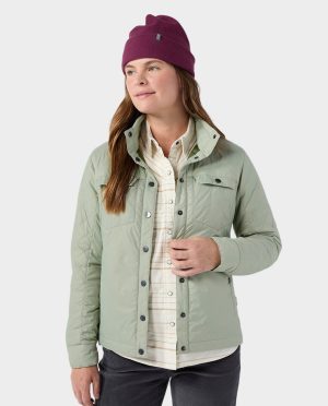 Women’s Skycrest Insulated Snap Shirt