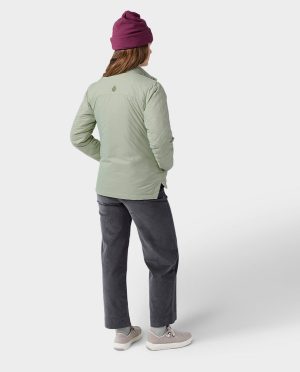Women’s Skycrest Insulated Snap Shirt