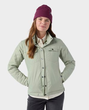 Women’s Skycrest Insulated Snap Shirt