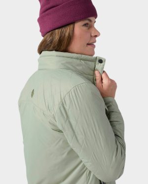 Women’s Skycrest Insulated Snap Shirt