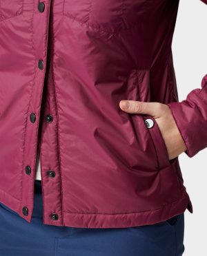 Women’s Skycrest Insulated Snap Shirt