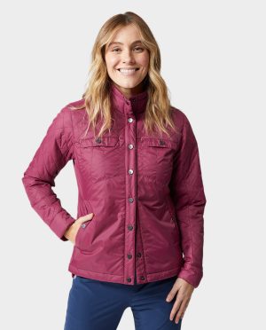 Women’s Skycrest Insulated Snap Shirt