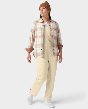 Women’s Rivet Twill Overall