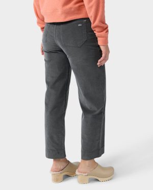 Women’s Rivet Wide Leg Cord