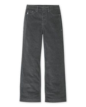 Women’s Rivet Wide Leg Cord