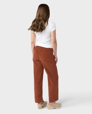 Women’s Rivet Wide Leg Cord