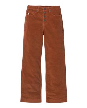 Women’s Rivet Wide Leg Cord