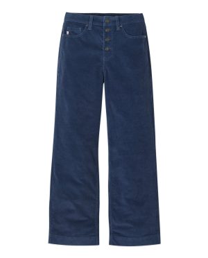 Women’s Rivet Wide Leg Cord