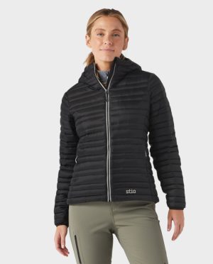 Women’s Pinion Down Hooded Jacket