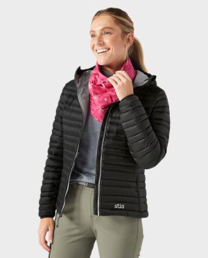 Women’s Pinion Down Hooded Jacket