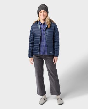 Women’s Pinion Down Hooded Jacket
