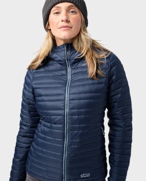 Women’s Pinion Down Hooded Jacket