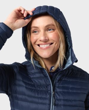 Women’s Pinion Down Hooded Jacket