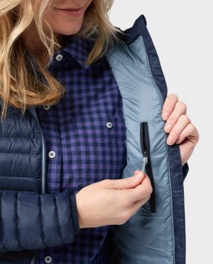 Women’s Pinion Down Hooded Jacket