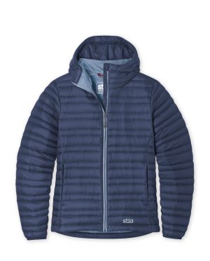 Women’s Pinion Down Hooded Jacket