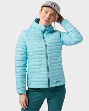 Women’s Pinion Down Hooded Jacket