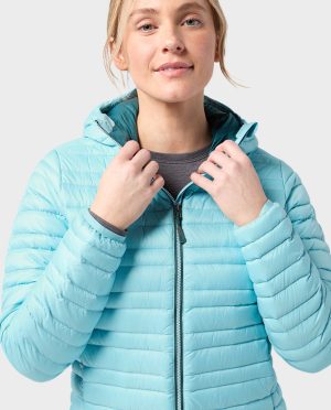Women’s Pinion Down Hooded Jacket