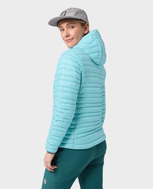 Women’s Pinion Down Hooded Jacket