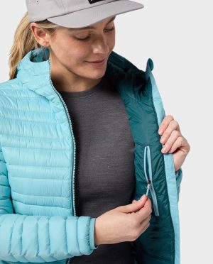Women’s Pinion Down Hooded Jacket