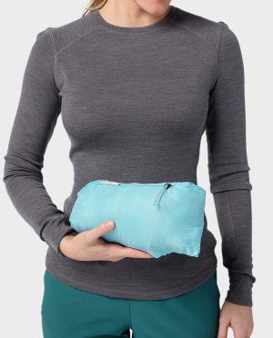 Women’s Pinion Down Hooded Jacket