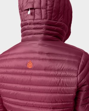 Women’s Pinion Down Hooded Jacket