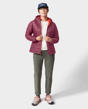 Women’s Pinion Down Hooded Jacket