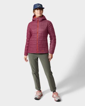 Women’s Pinion Down Hooded Jacket