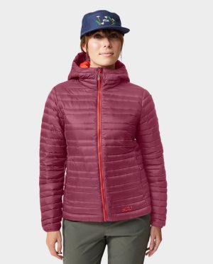 Women’s Pinion Down Hooded Jacket