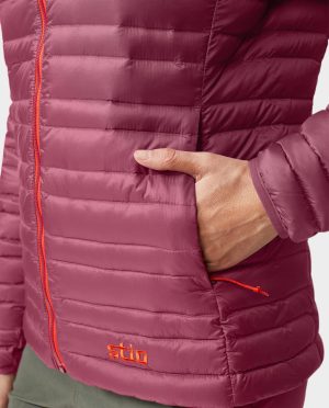 Women’s Pinion Down Hooded Jacket