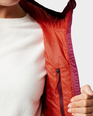 Women’s Pinion Down Hooded Jacket