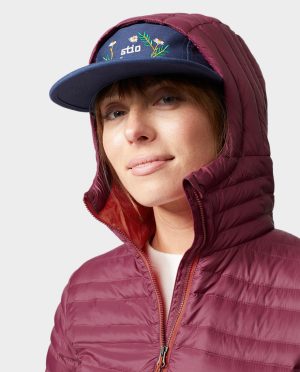 Women’s Pinion Down Hooded Jacket