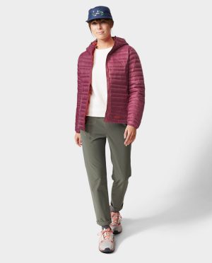 Women’s Pinion Down Hooded Jacket